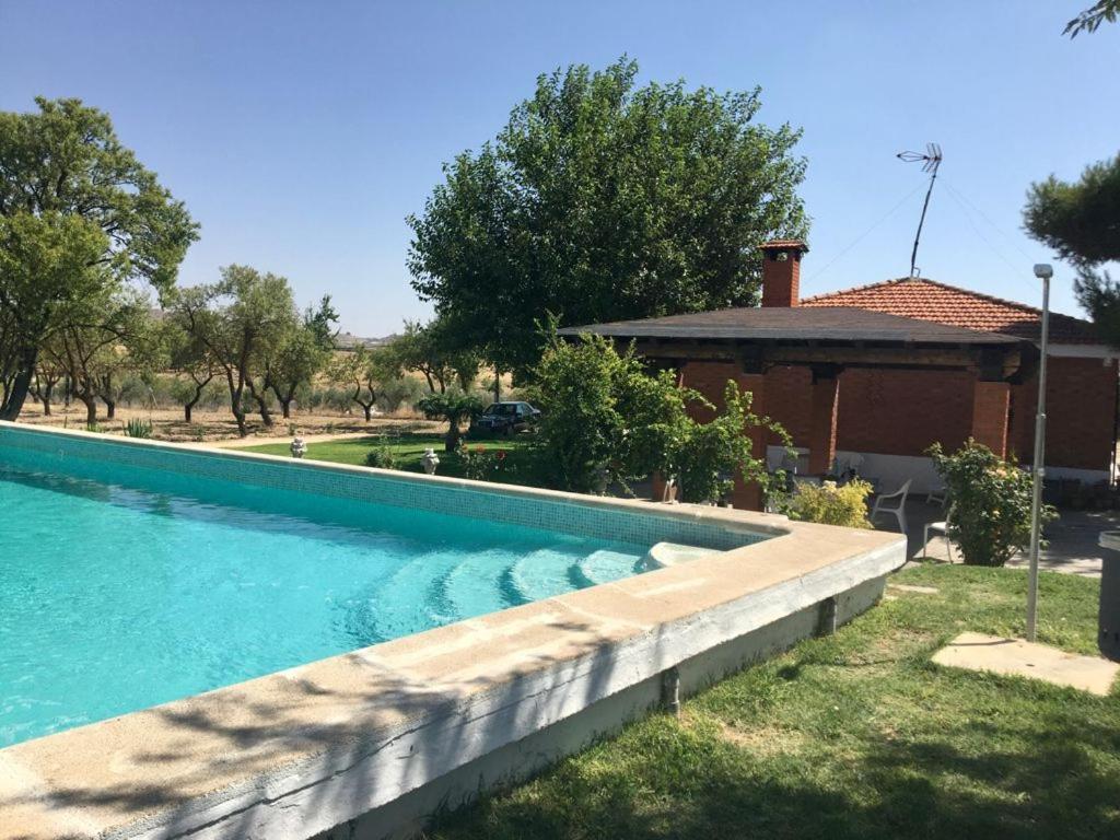 Finca El Relax Colmenar de Oreja Esterno foto