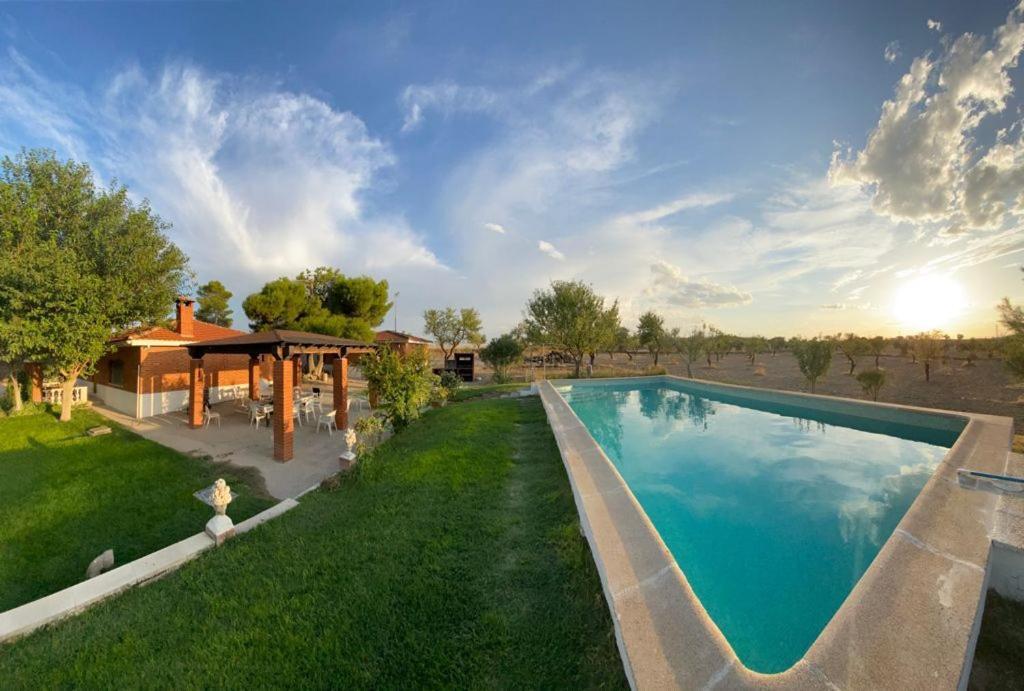 Finca El Relax Colmenar de Oreja Esterno foto