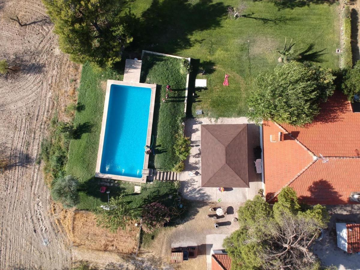 Finca El Relax Colmenar de Oreja Esterno foto