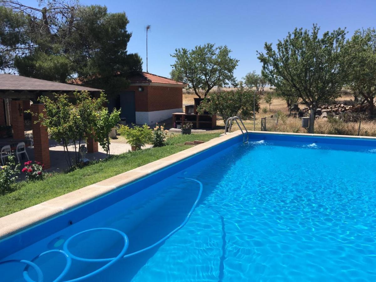 Finca El Relax Colmenar de Oreja Esterno foto